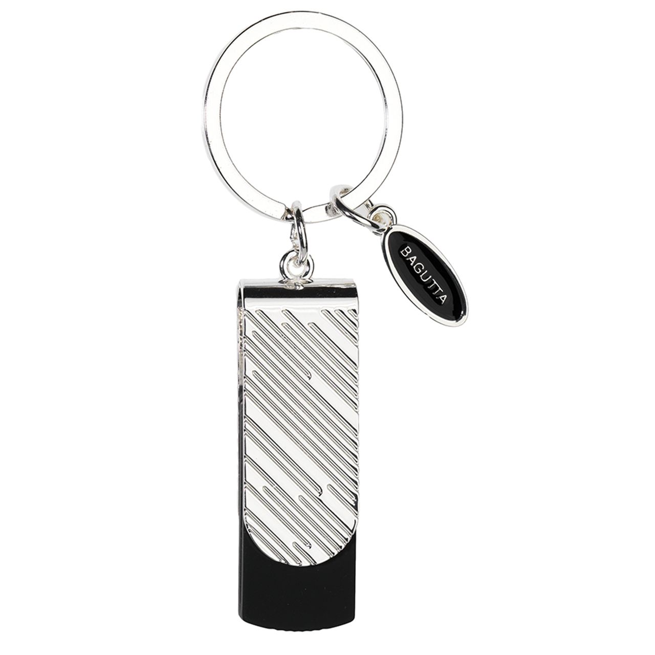 PORTACHIAVI USB NERO